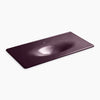 Kohler 43" Enameled cast iron vanity top with integrated oval sink