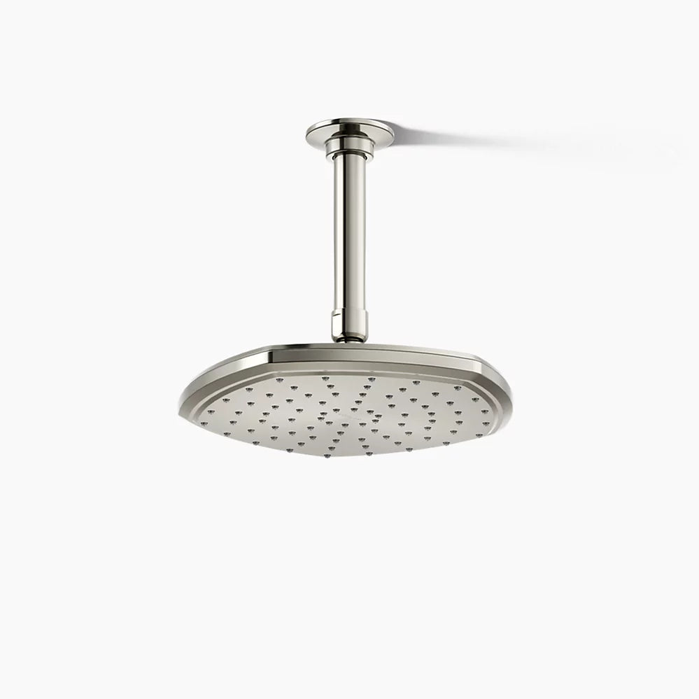 Kohler 8" single-function rainhead, 1.75 gpm