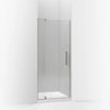 Kohler Pivot shower door, 70" H x 27-5/16 - 31-1/8" W, with 1/4" thick Crystal Clear glass