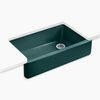Kohler 35-3/4" undermount single-bowl farmhouse kitchen sink