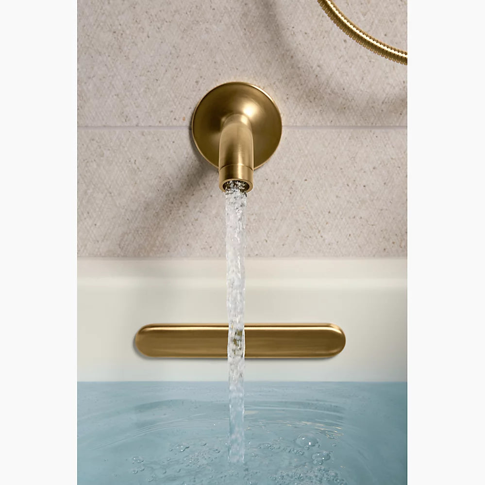 Kohler 60" x 30" alcove bath, left drain
