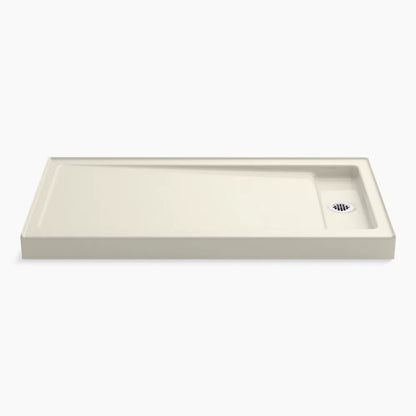 Kohler 60" x 32" alcove shower base, right offset drain