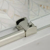 Kohler 80-7/8" H sliding shower door with 3/8"-thick glass