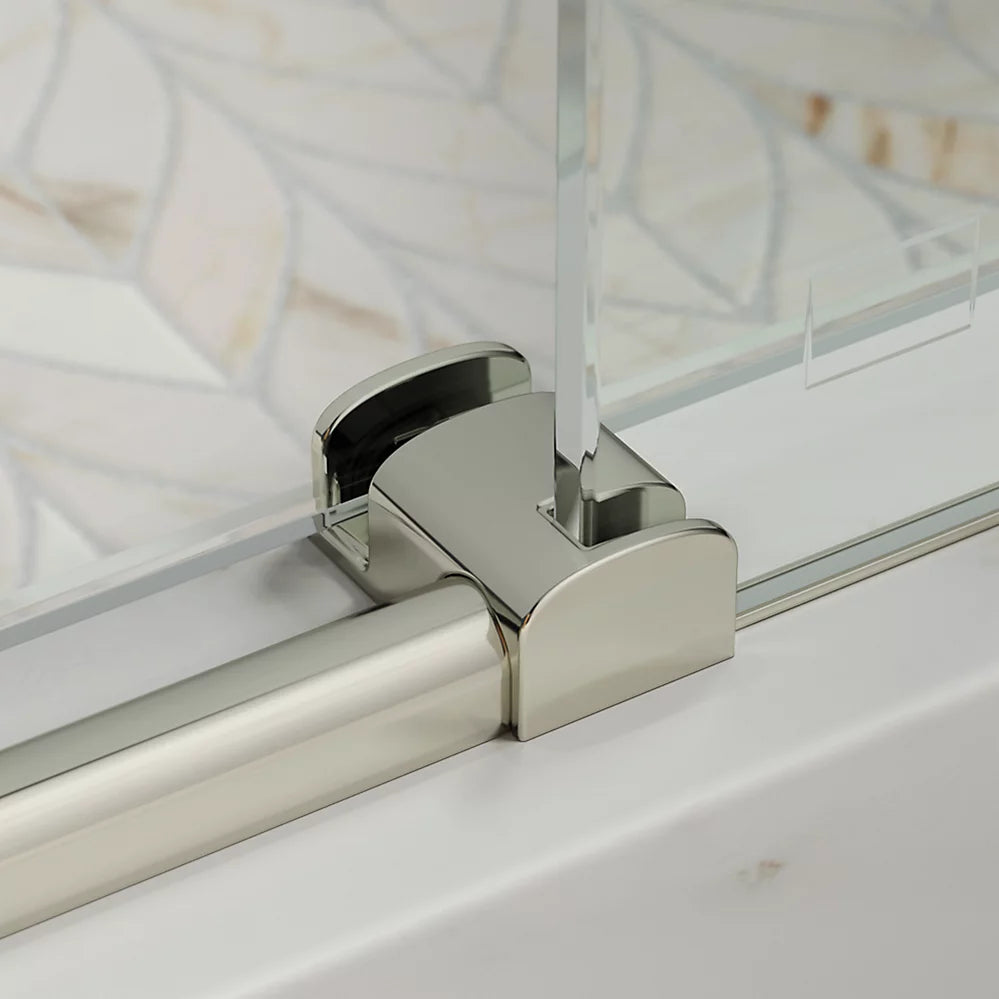 Kohler 80-7/8" H sliding shower door with 3/8"-thick glass