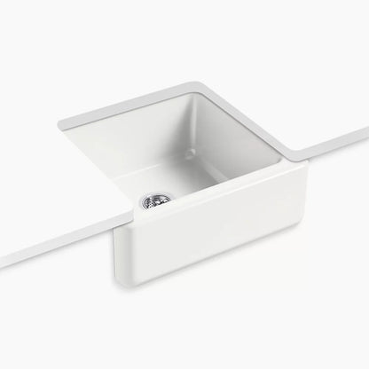 Kohler 23-1/2" undermount single-bowl farmhouse kitchen sink