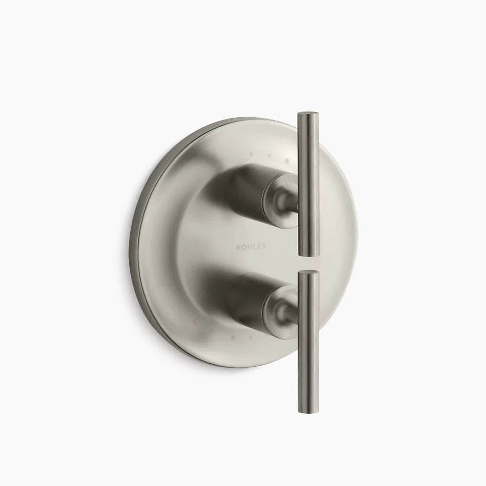 Kohler MasterShower® temperature and volume control valve trim