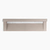 Kohler 90" wall-mount trough lavatory system with backsplash