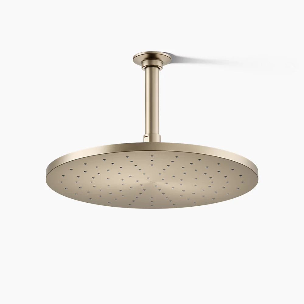 Kohler Round 12" single-function rainhead, 2.5 gpm