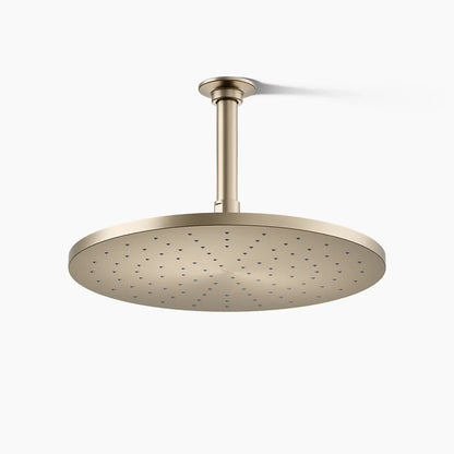 Kohler Round 12" single-function rainhead, 2.5 gpm