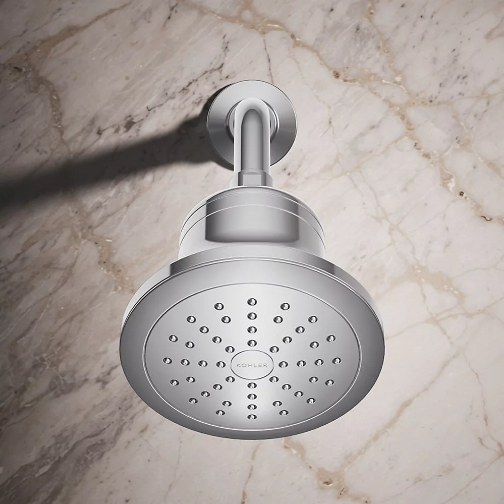 Kohler Round single-function filtered showerhead, 1.75 gpm