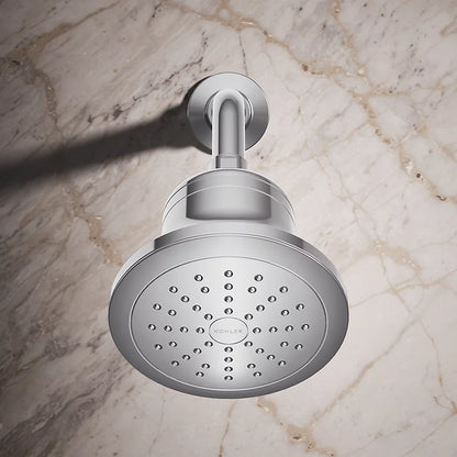 Kohler Round single-function filtered showerhead, 1.75 gpm