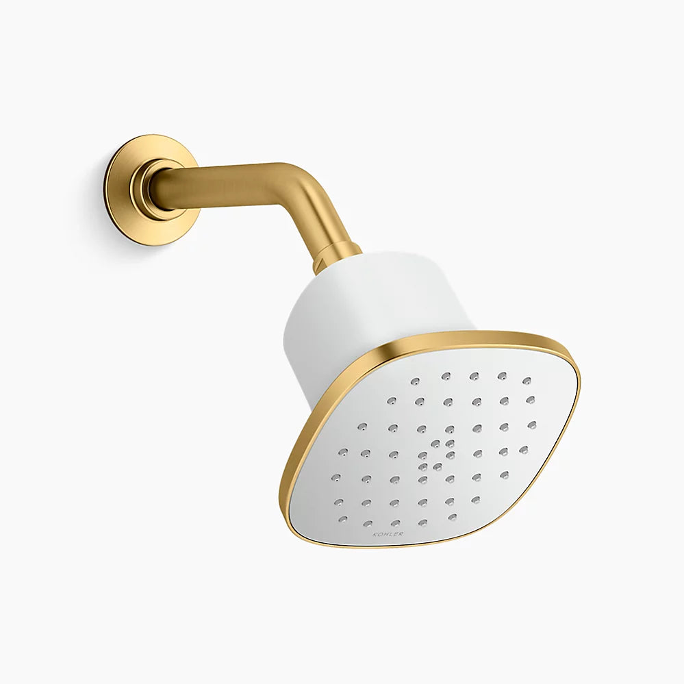 Kohler Square single-function filtered showerhead, 1.75 gpm