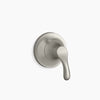 Kohler MasterShower® transfer valve trim