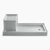Kohler Tresham® 60" x 32" alcove shower base, right drain