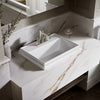 Kohler 21-3/4" rectangular drop-in bathroom sink