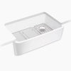 Kohler 34" undermount single-bowl farmhouse kitchen sink