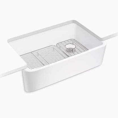 Kohler 34" undermount single-bowl farmhouse kitchen sink