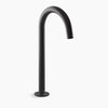 Kohler Components Touchless Lavatory With Kinesis Sensor Technology Tube Design 0 5 GPM Single-Hole Bathroom Faucet