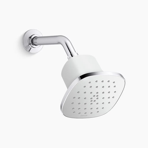 Kohler Square single-function filtered showerhead, 1.75 gpm