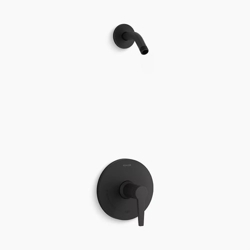 Kohler Rite-Temp® shower trim kit, without showerhead