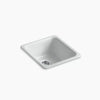 Kohler 17" top-/undermount single-bowl bar sink