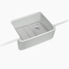 Kohler 28" undermount single-bowl farmhouse kitchen sink