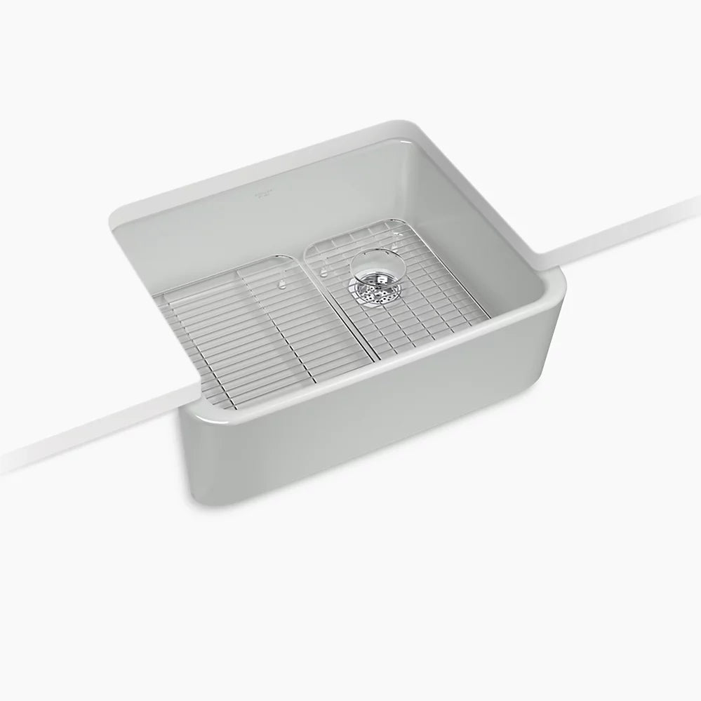 Kohler 28" undermount single-bowl farmhouse kitchen sink
