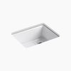 Kohler 25" undermount single-bowl kitchen sink