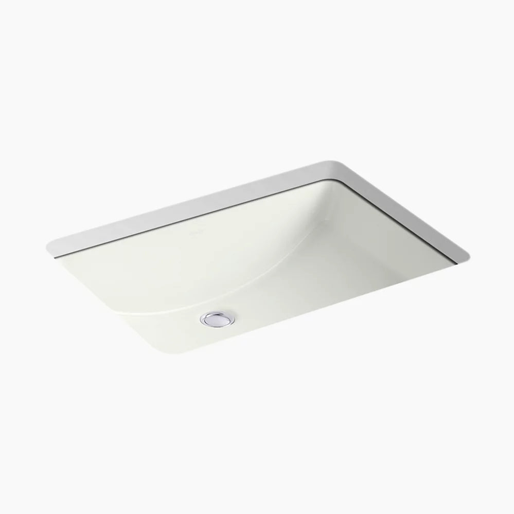 Kohler 23-1/4" rectangular undermount bathroom sink