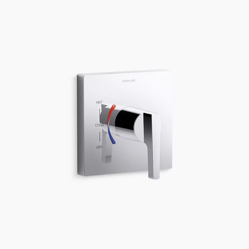 Kohler Rite-Temp® valve trim with red/blue indexing