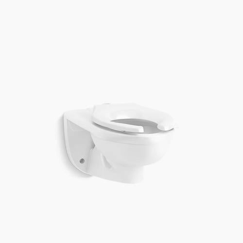 Kohler Wall-mount top spud flushometer bowl