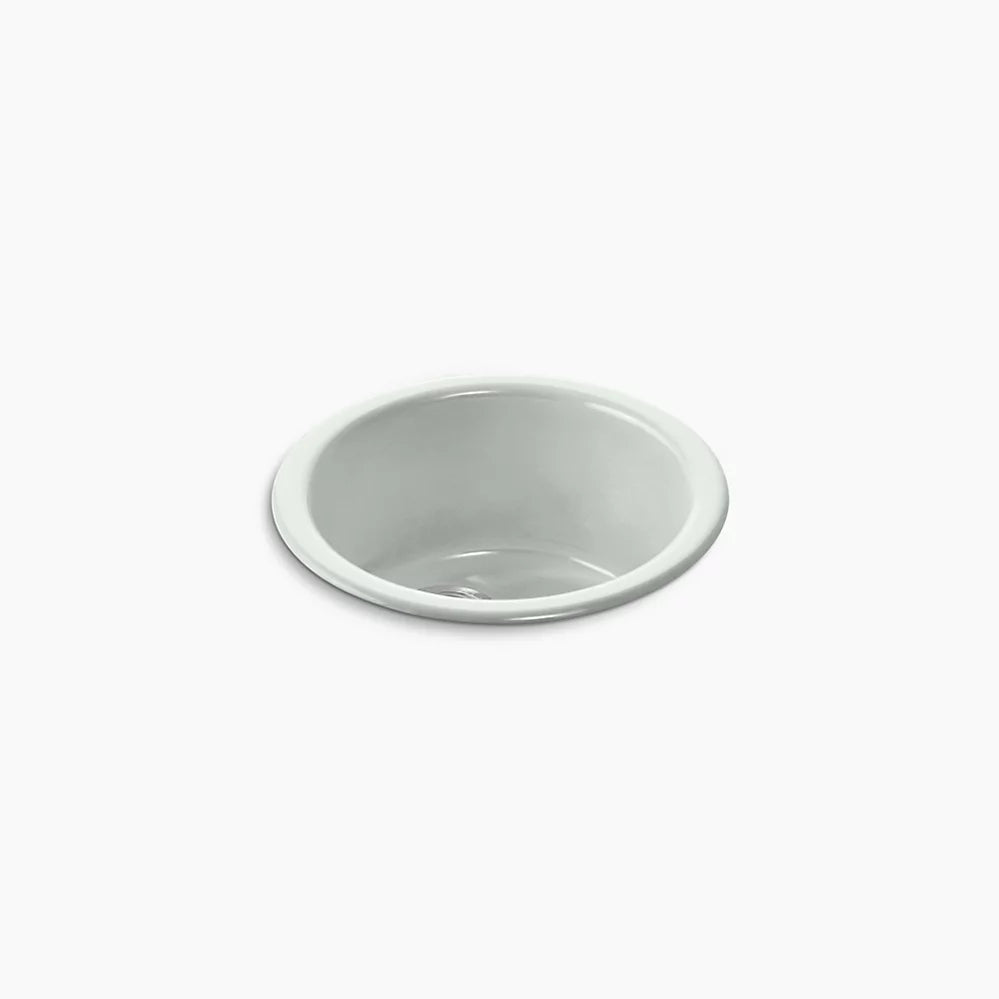 Kohler 18-1/2" top-/undermount single-bowl bar sink