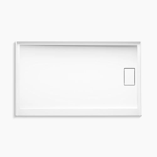 Kohler Stoneridge® 60" x 36" alcove shower base, right drain