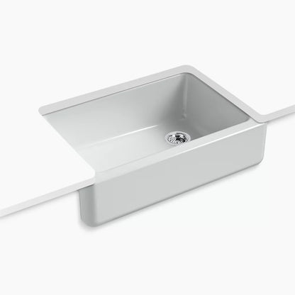 Kohler 32-3/4" undermount single-bowl farmhouse kitchen sink