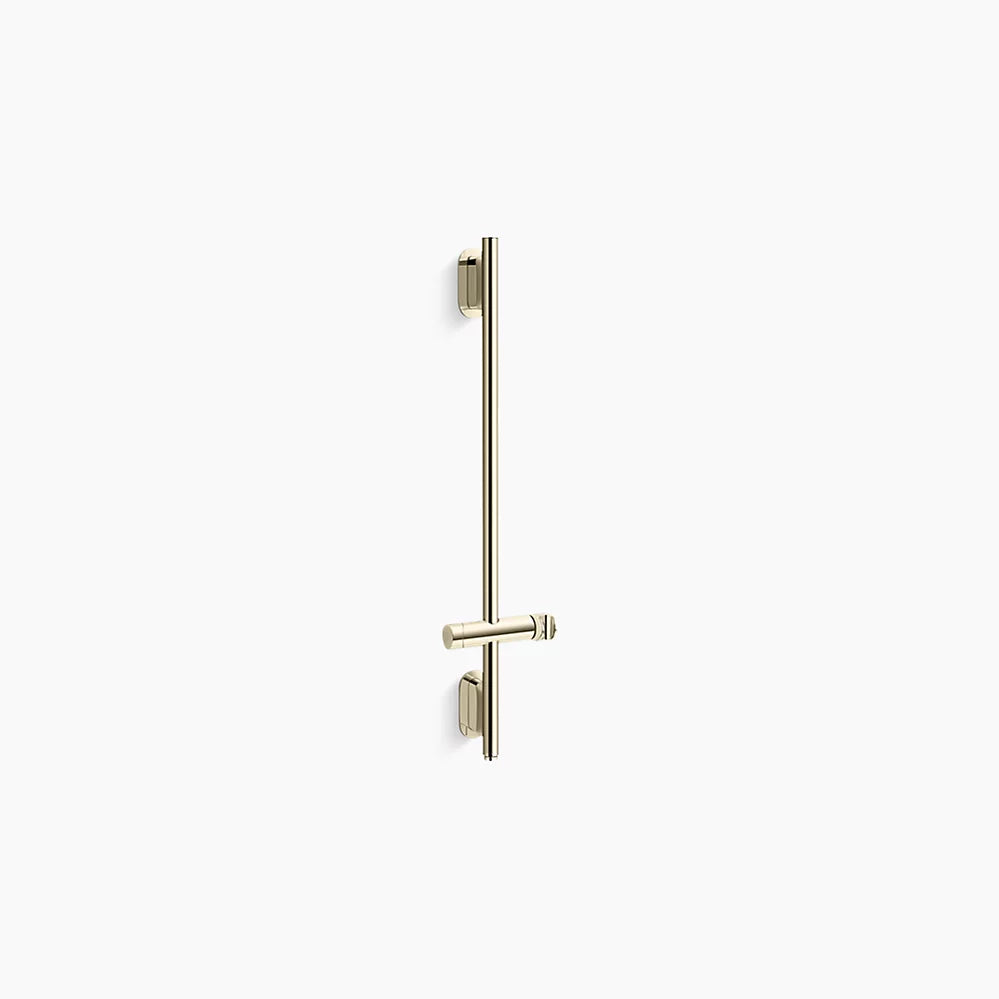 Kohler 32" deluxe slidebar with integrated water supply