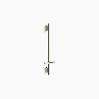 Kohler 32" deluxe slidebar with integrated water supply