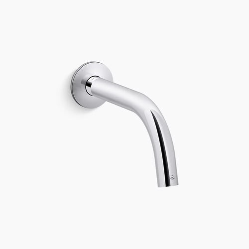 Kohler Touchless wall-mount lavatory faucet with Kinesis® sensor technology, Tube design, HES-powered, 0.5 gpm