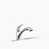 Kohler Pull-out kitchen sink faucet with two-function sprayhead