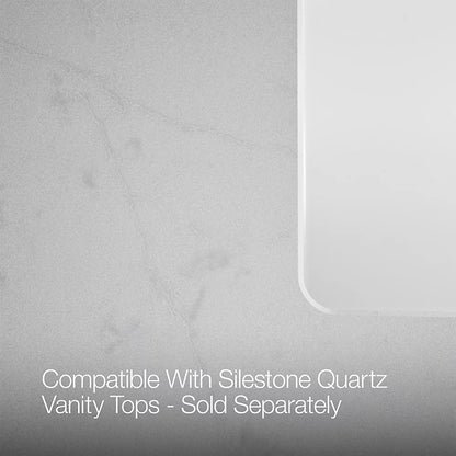 Kohler 60" wall-hung bathroom vanity cabinet