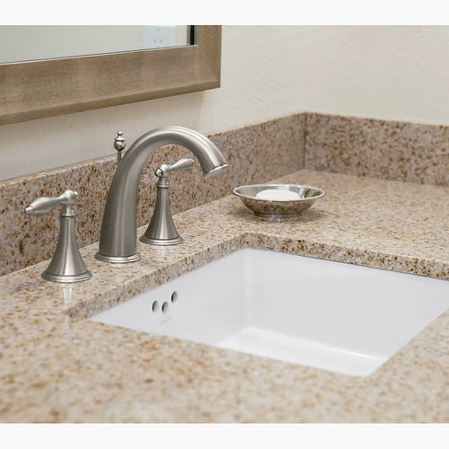 Kohler 24" rectangular undermount bathroom sink