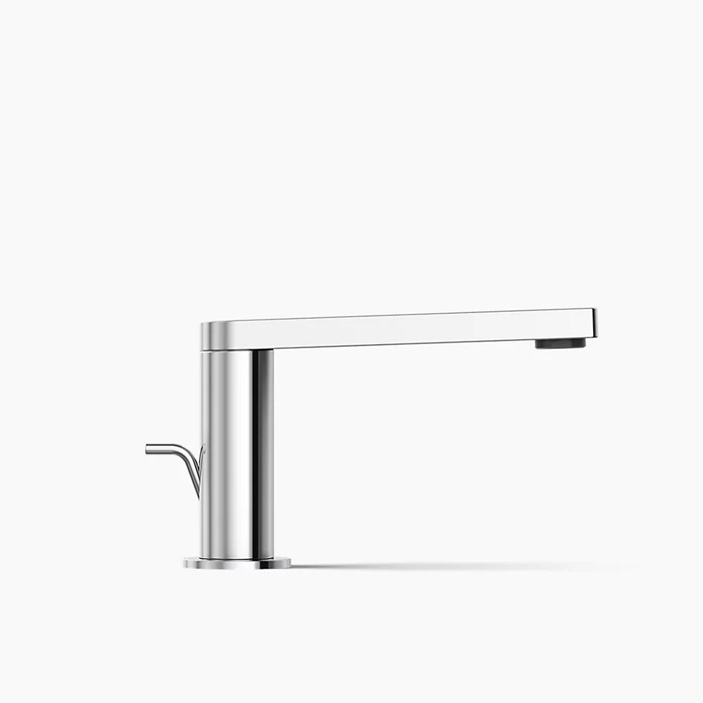 Kohler Single-handle bathroom sink faucet with Cylindrical handle, 1.2 gpm