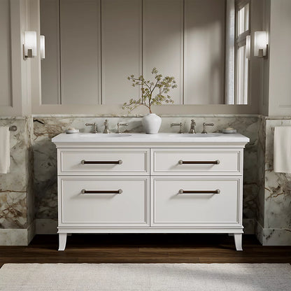 Kohler 60" bathroom vanity cabinet