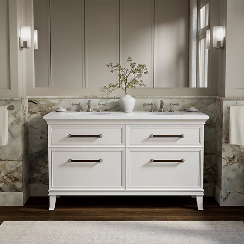 Kohler 60" bathroom vanity cabinet