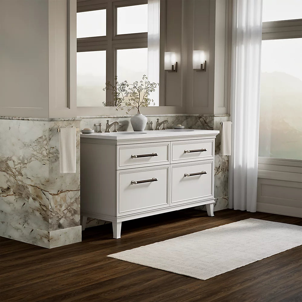 Kohler 60" bathroom vanity cabinet