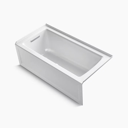Kohler 60" x 30" alcove bath, left drain