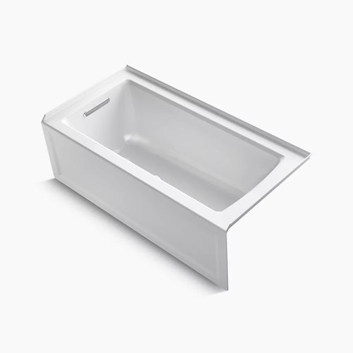 Kohler 60" x 30" alcove bath, left drain