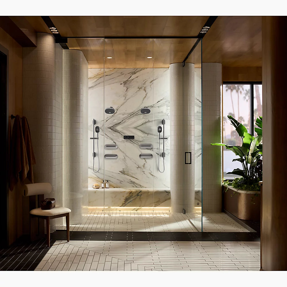Kohler Three-function showerhead, 1.75 gpm