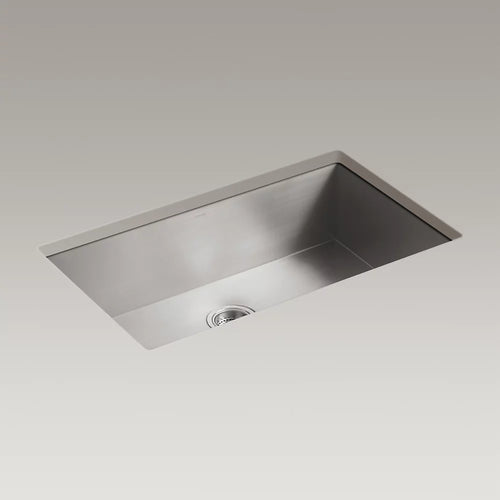 Kohler 32" undermount single-bowl large kitchen sink