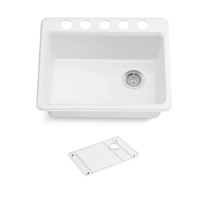 Kohler 27" undermount single-bowl kitchen sink