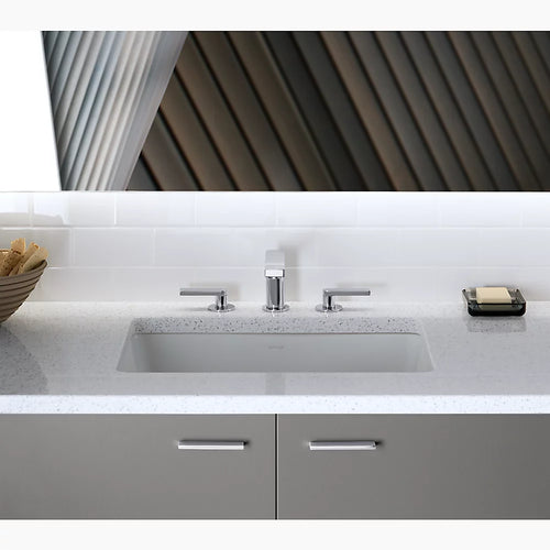 Kohler 23-1/4" rectangular undermount bathroom sink